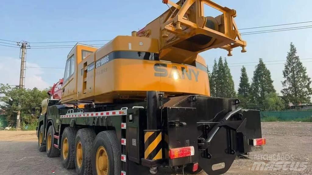 Sany STC 1000 S All terrain cranes