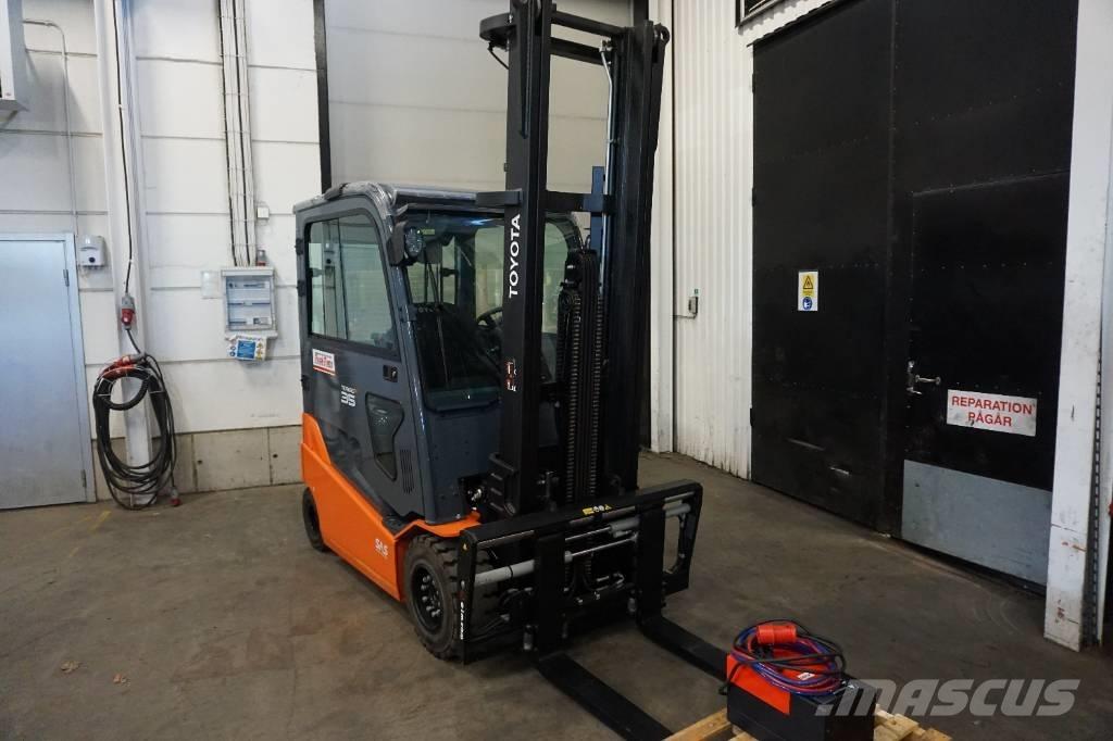 Toyota 8FBMT35 Electric forklift trucks