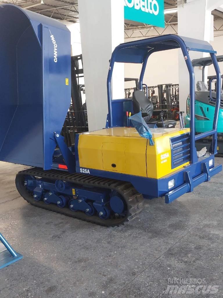 Canycom S 25 A Site dumpers