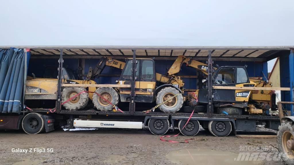CAT TH 407 crossover Axles