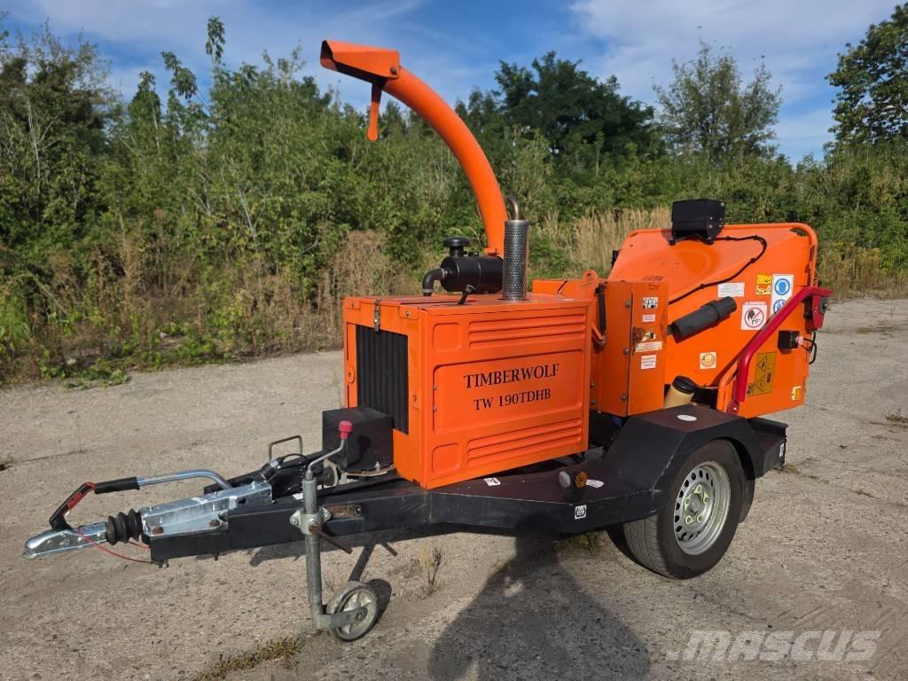Timberwolf TW190TDHB Wood chippers