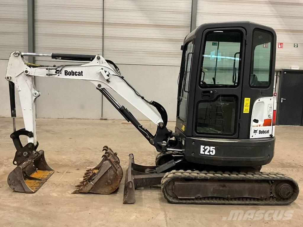 Bobcat E 25 Mini excavators < 7t (Mini diggers)