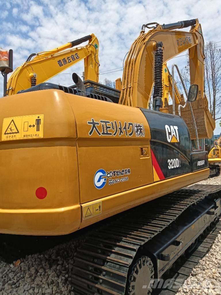 CAT 320 D Crawler excavators