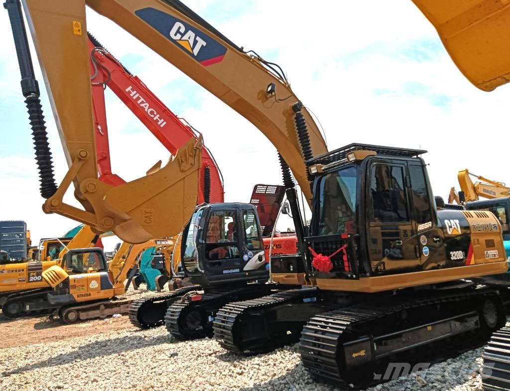 CAT 320 D Crawler excavators