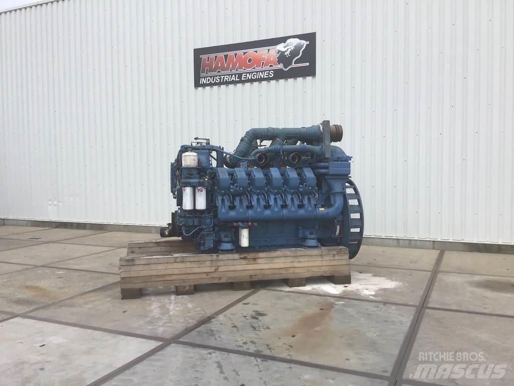 MTU 12V4000 USED Engines