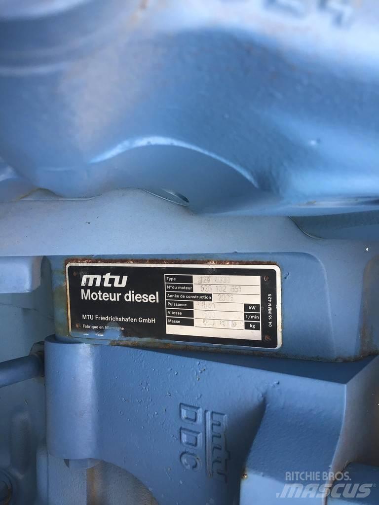 MTU 12V4000 USED Engines