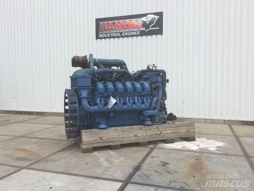 MTU 12V4000 USED Engines