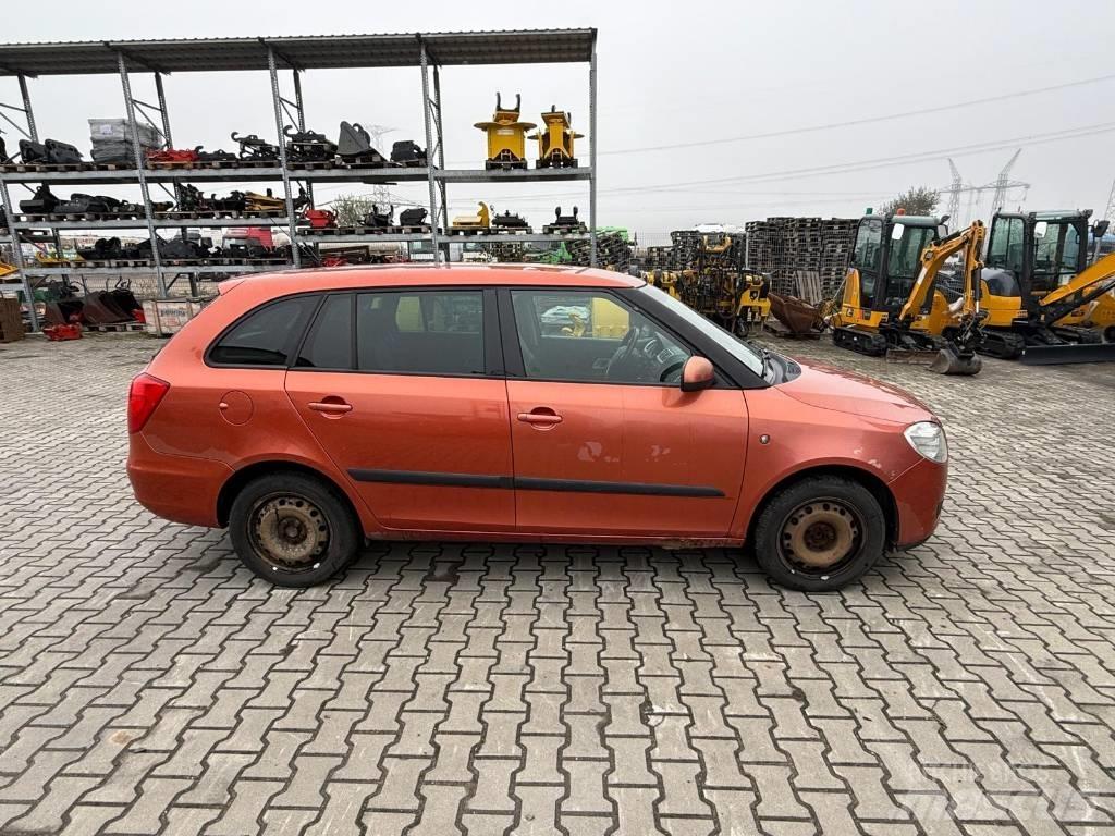 Skoda Fabia 1,4 Tdi Cars