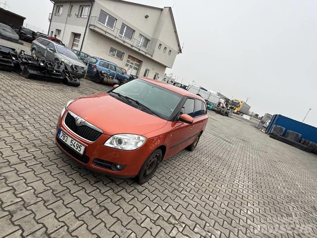 Skoda Fabia 1,4 Tdi Cars