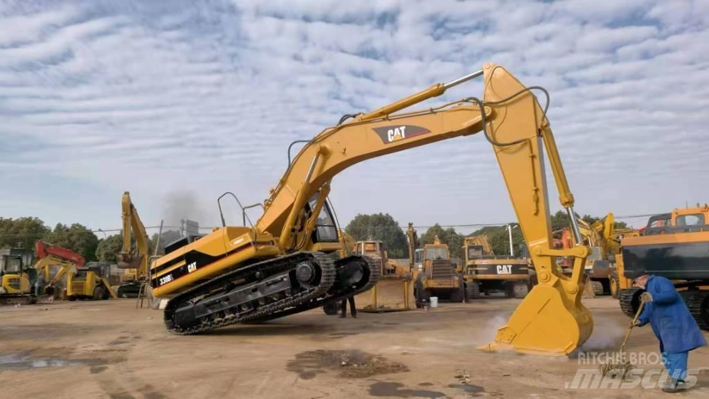 CAT 330 B L Crawler excavators