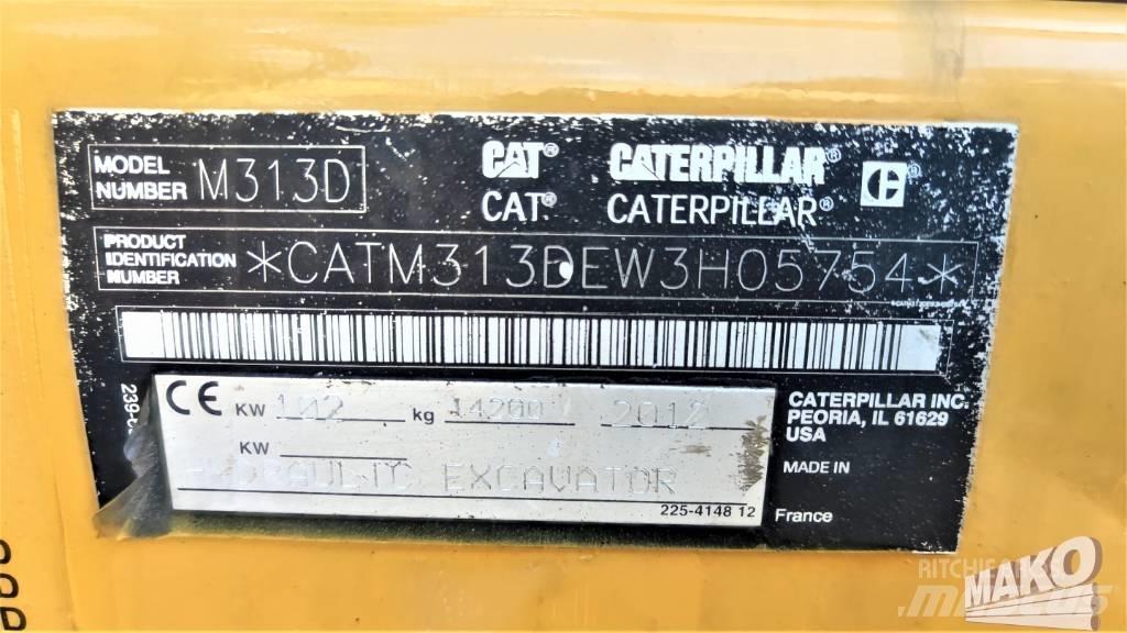 CAT M 313 D Wheeled excavators