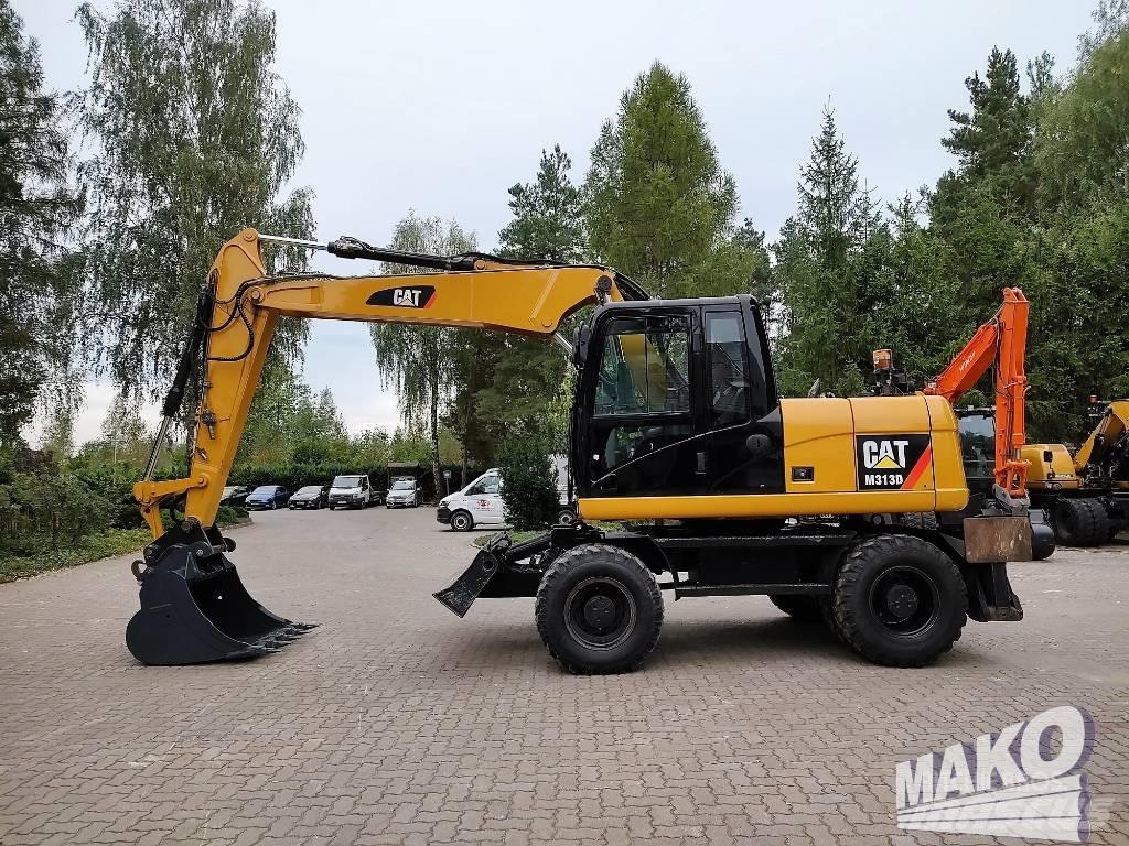 CAT M 313 D Wheeled excavators