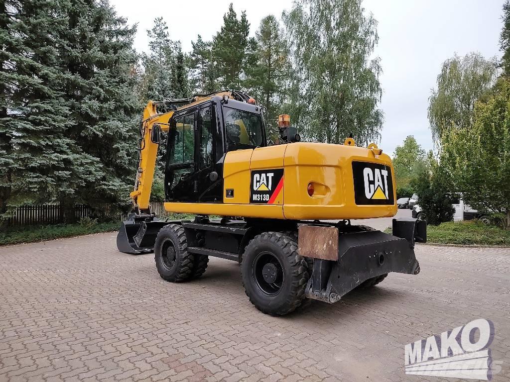 CAT M 313 D Wheeled excavators