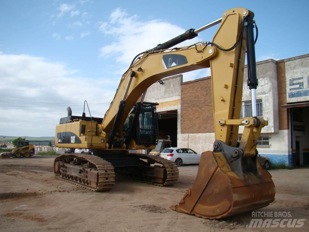 CAT 345 D L ME Crawler excavators