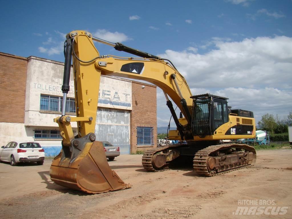 CAT 345 D L ME Crawler excavators