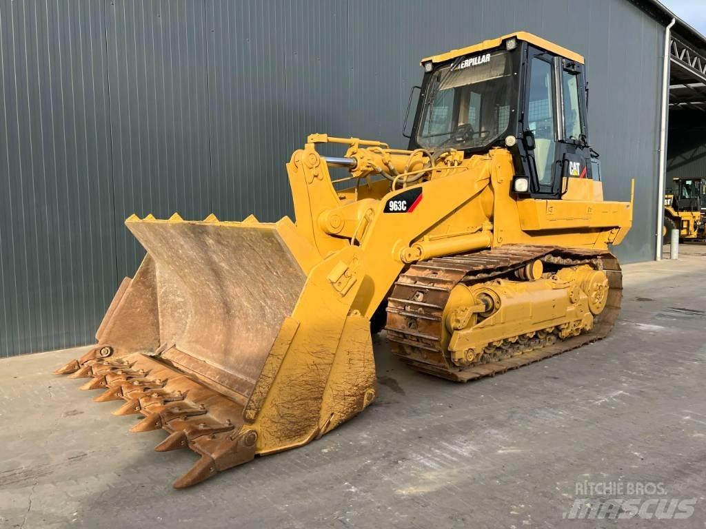 CAT 963C Crawler loaders