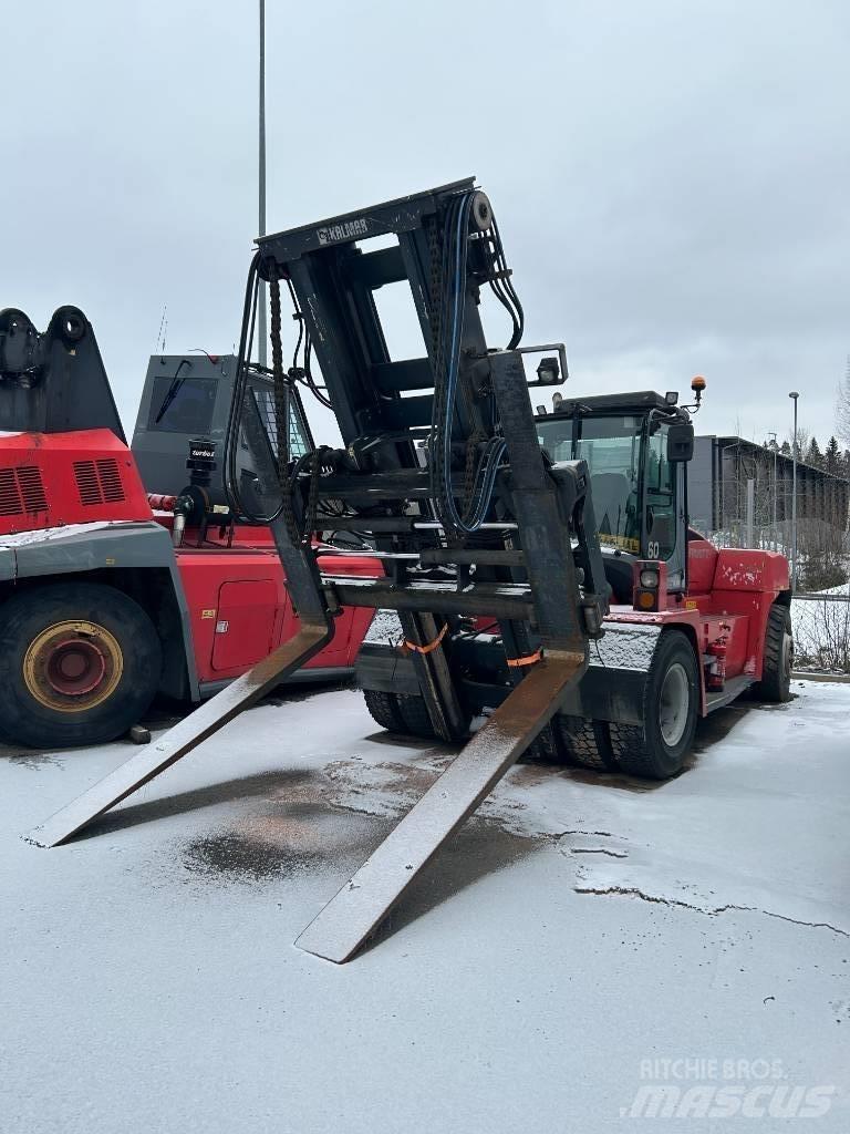 Kalmar DCG160-12 Diesel trucks