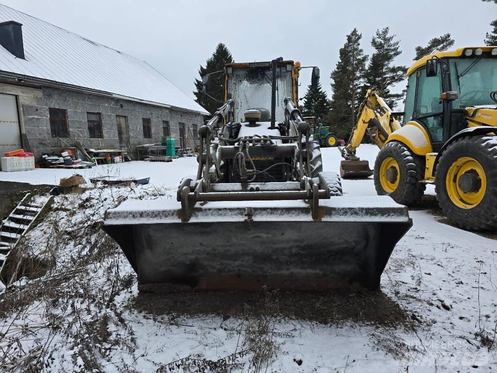 Valmet 6000 4x4 Backhoe
