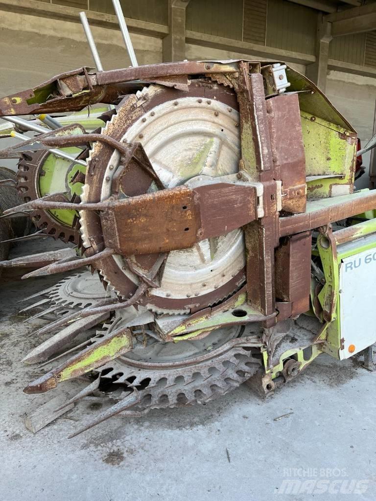 CLAAS RU 600 Forage harvesters