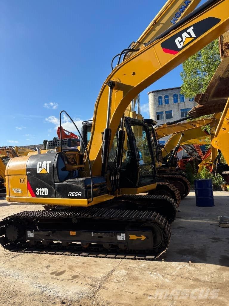 CAT 312 D Crawler excavators