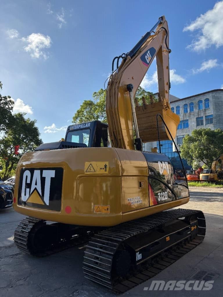 CAT 312 D Crawler excavators