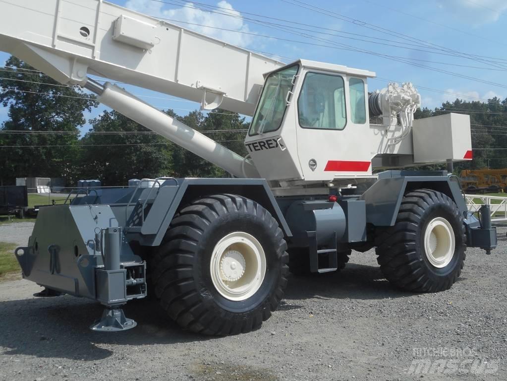 Terex RT 450 Rough terrain cranes
