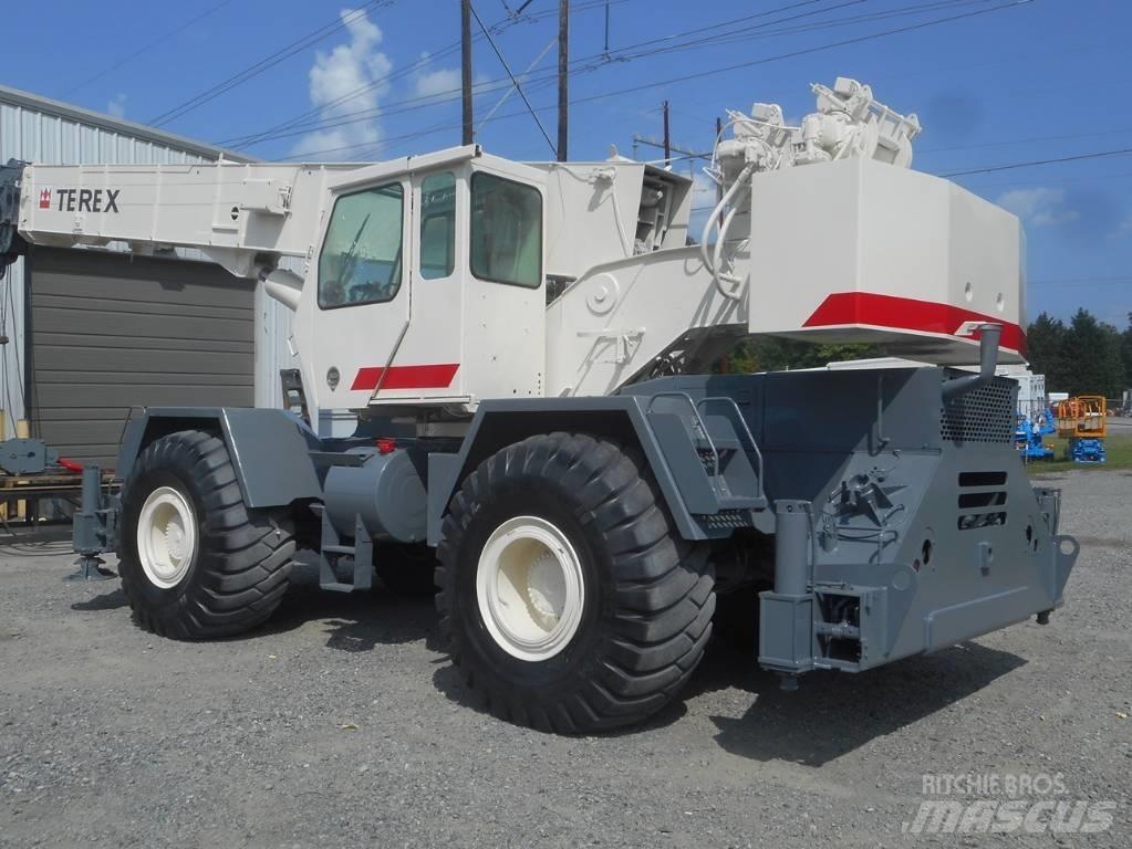 Terex RT 450 Rough terrain cranes