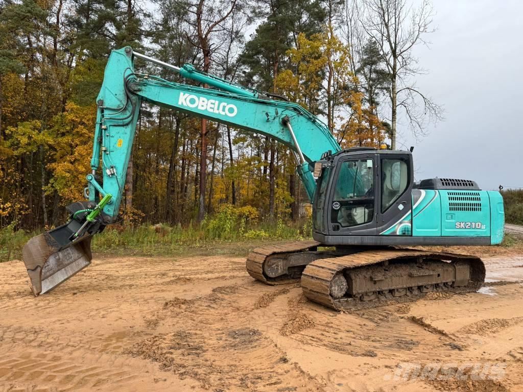 Kobelco SK 210 LC-10 Crawler excavators