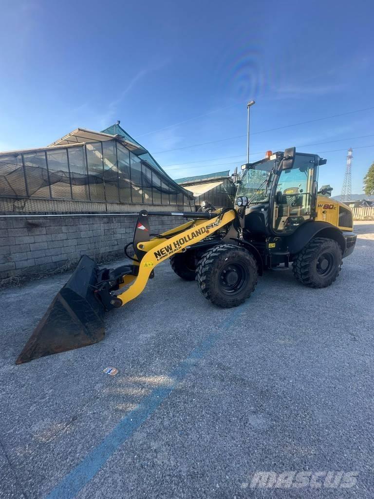 New Holland W 80 C Wheel loaders