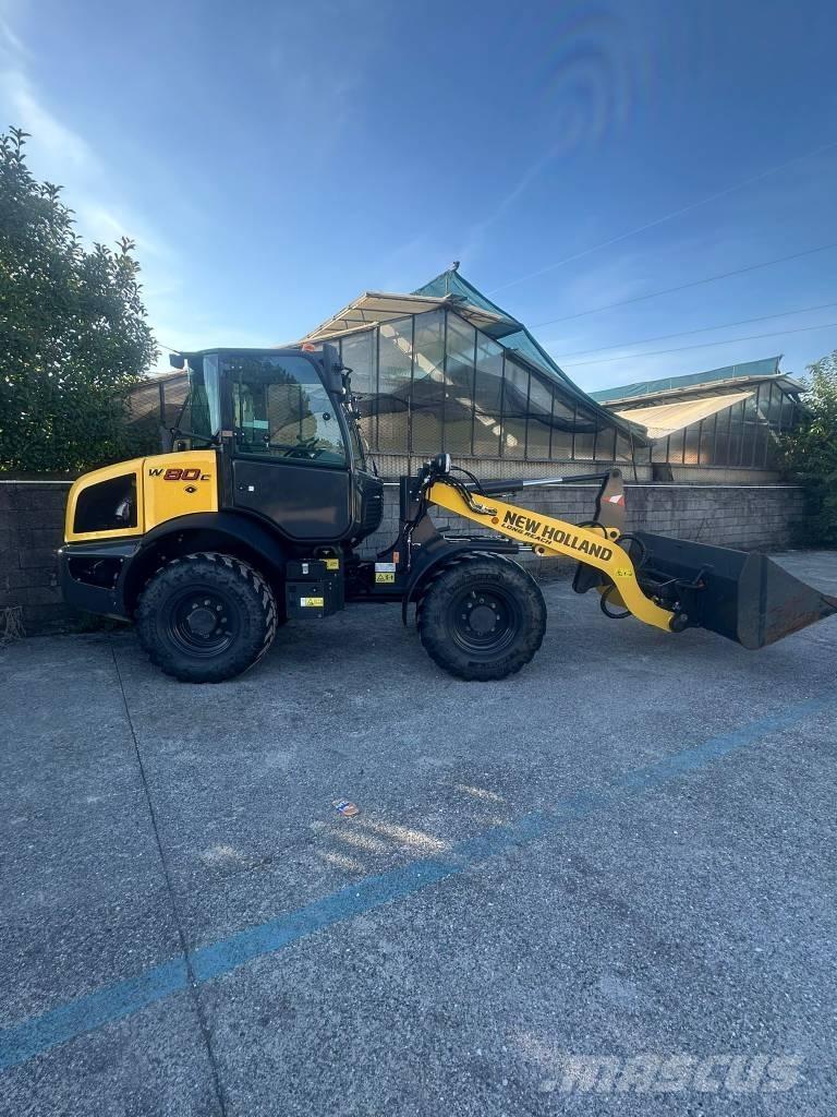 New Holland W 80 C Wheel loaders