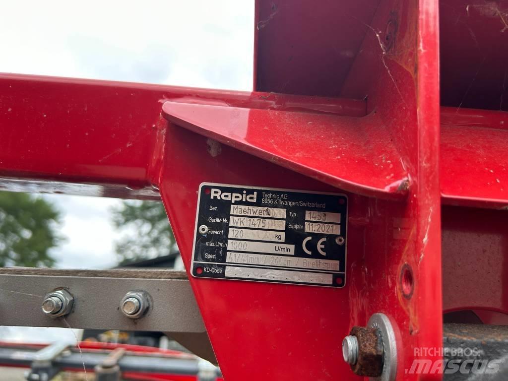 Rapid 1453 Other groundscare machines