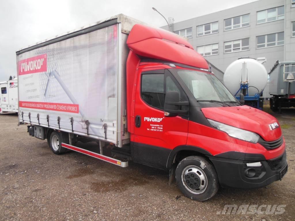 Iveco Daily 50 C18 Curtain sider trucks