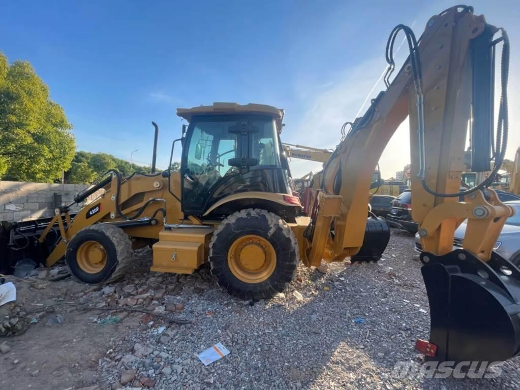 CAT 420F Backhoe