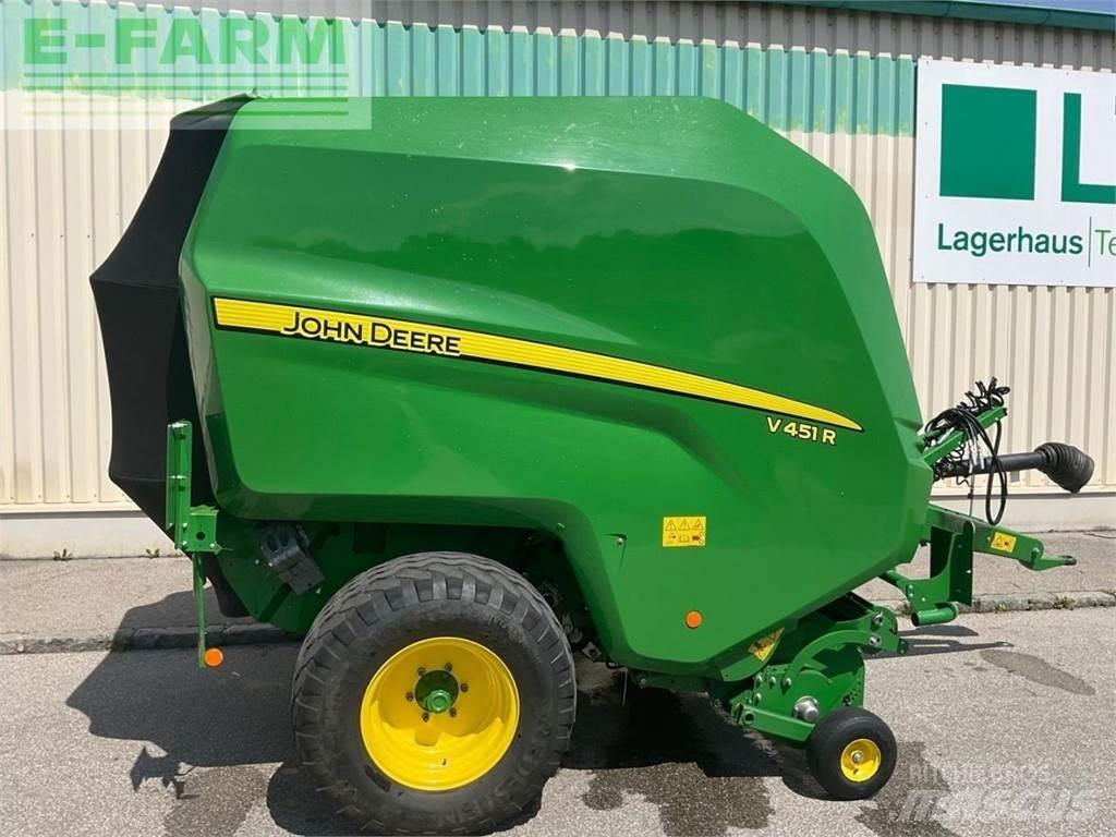 John Deere V451R Square balers