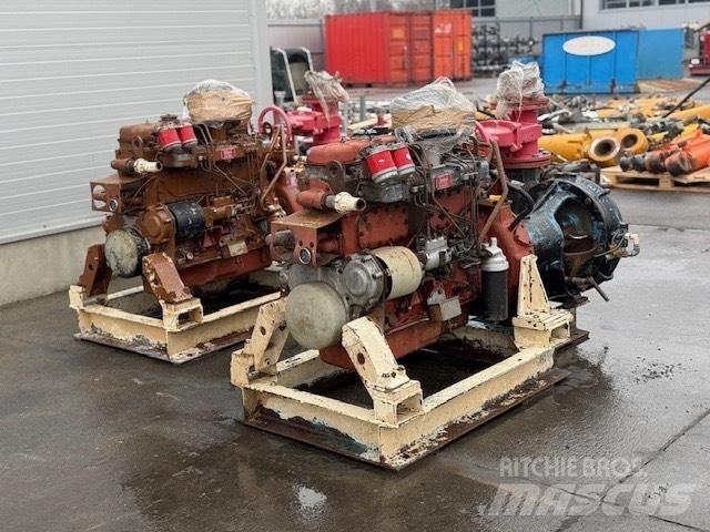 Leyland MATHER+PLATT Waterpumps