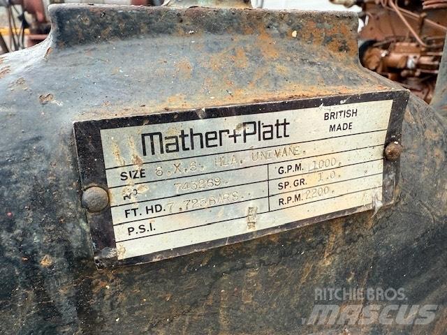 Leyland MATHER+PLATT Waterpumps