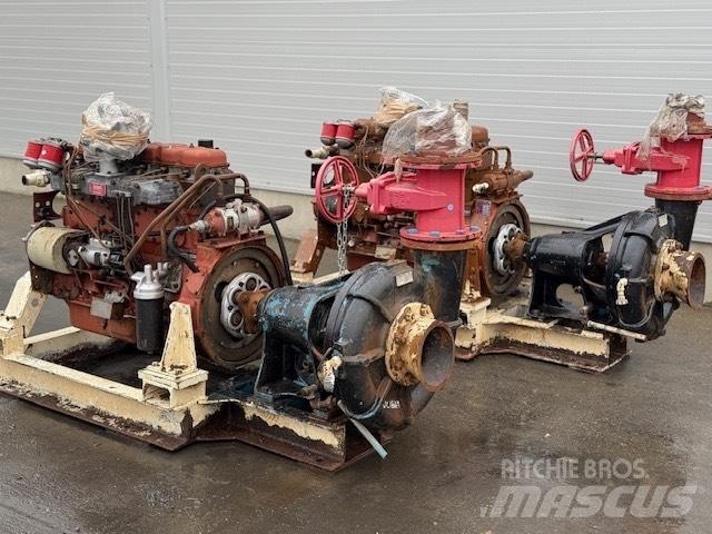 Leyland MATHER+PLATT Waterpumps