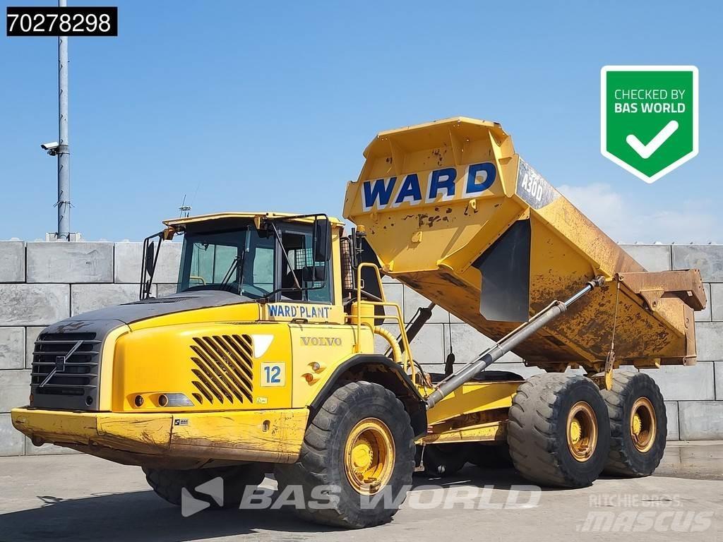 Volvo A30 D Articulated Haulers