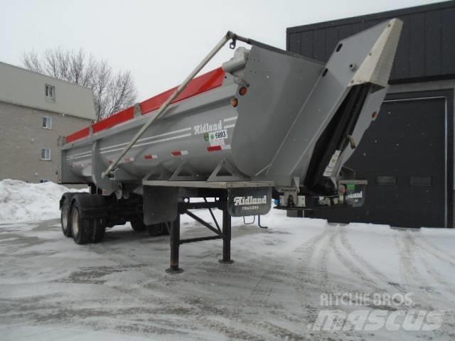 Midland SK2400 Tipper trailers