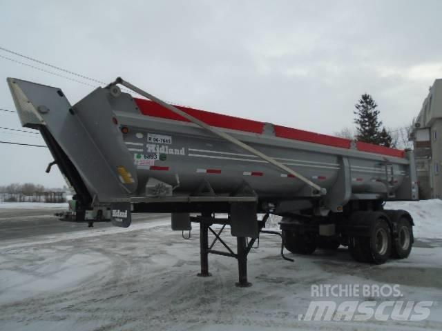 Midland SK2400 Tipper trailers