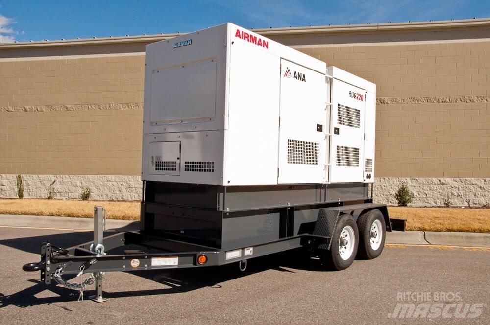 Airman SDG 220 S Diesel Generators