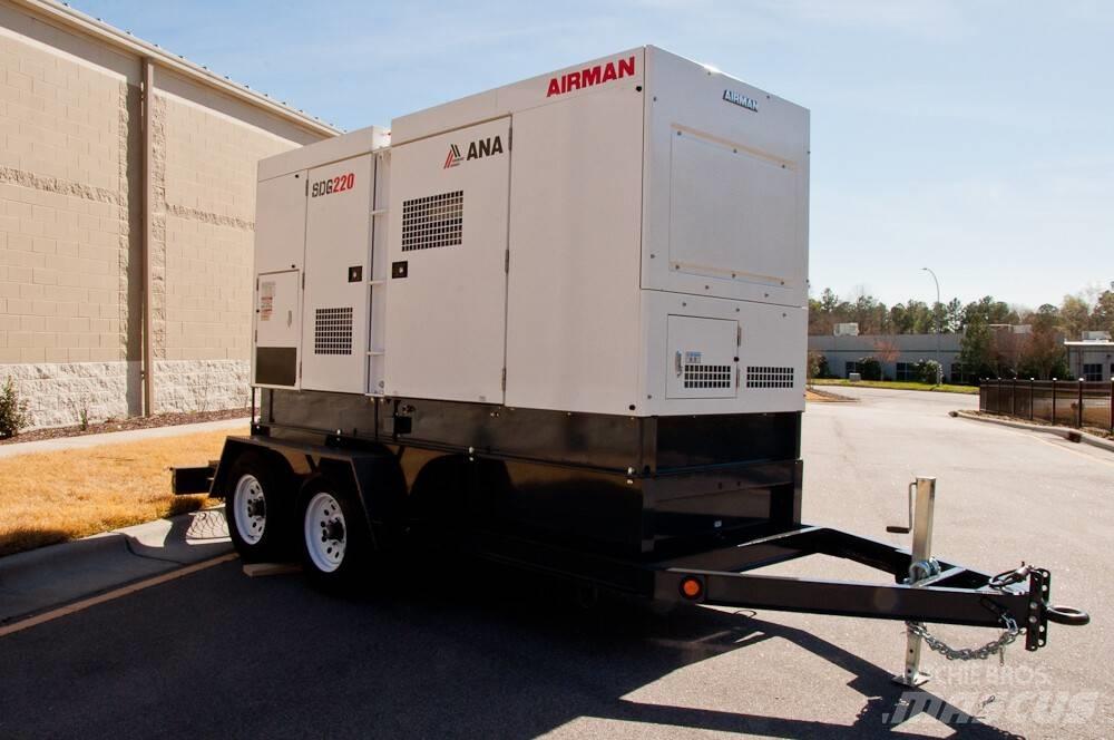 Airman SDG 220 S Diesel Generators