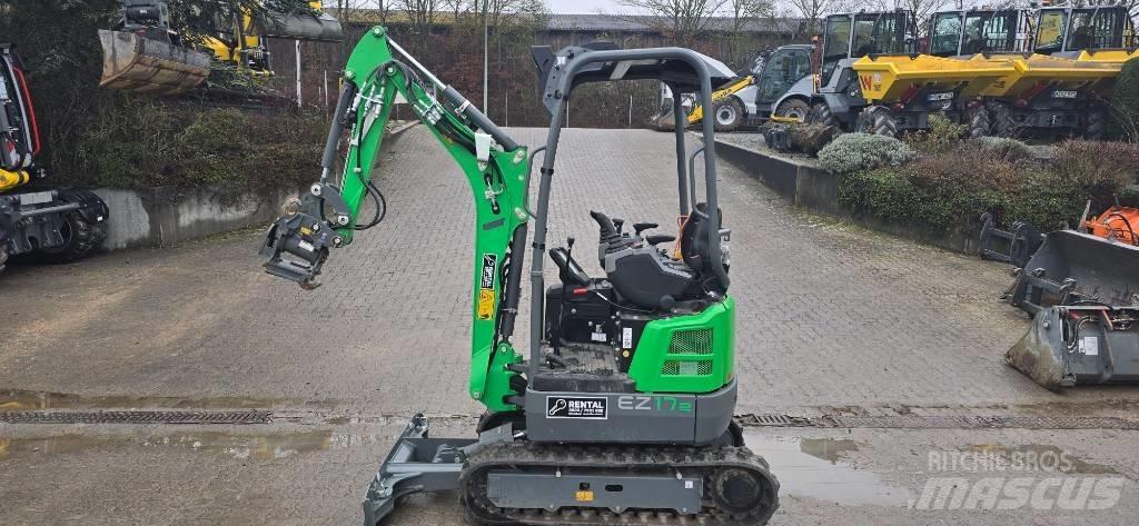 Wacker Neuson EZ17e Crawler excavators