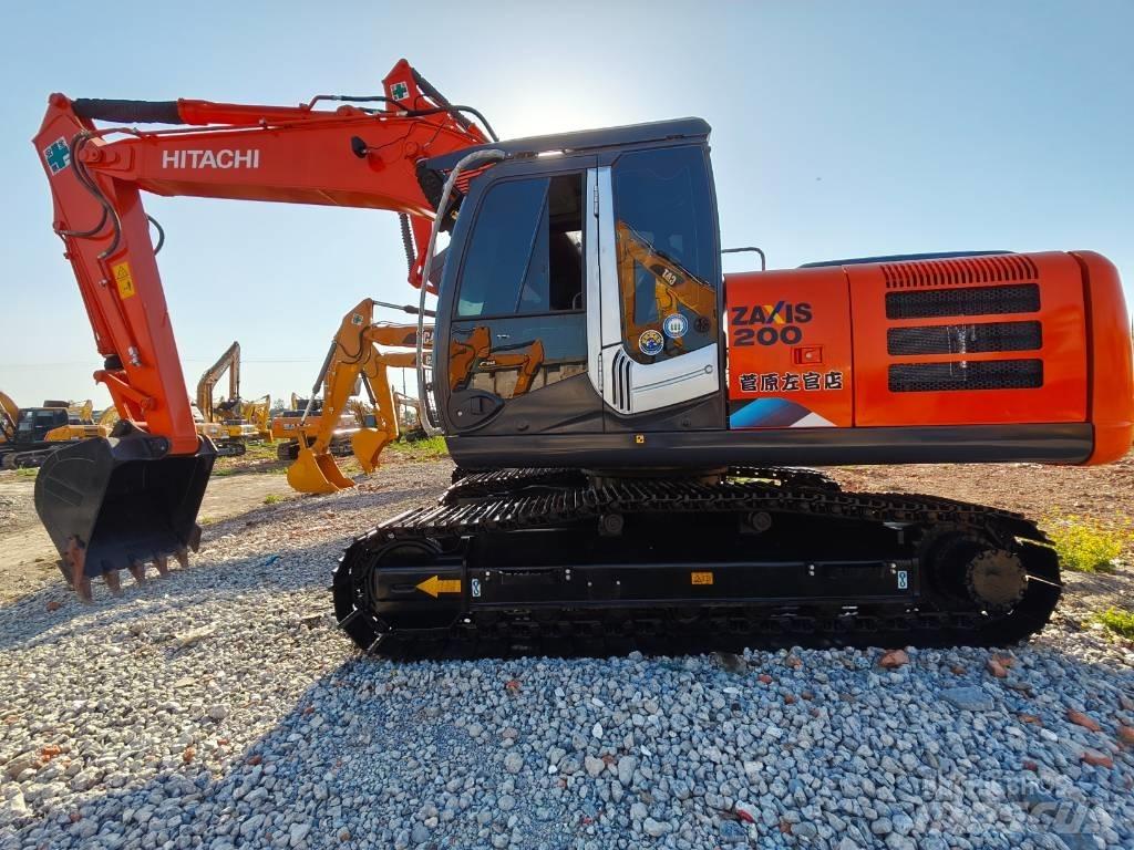 Hitachi ZX 200 Crawler excavators