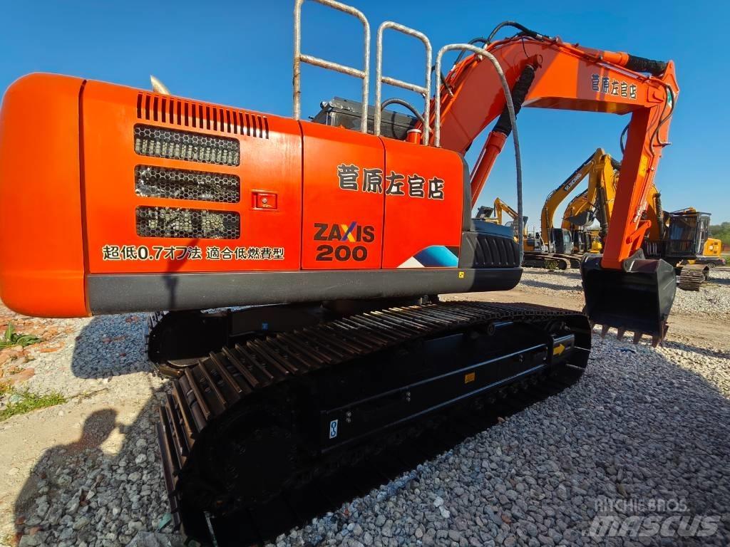 Hitachi ZX 200 Crawler excavators