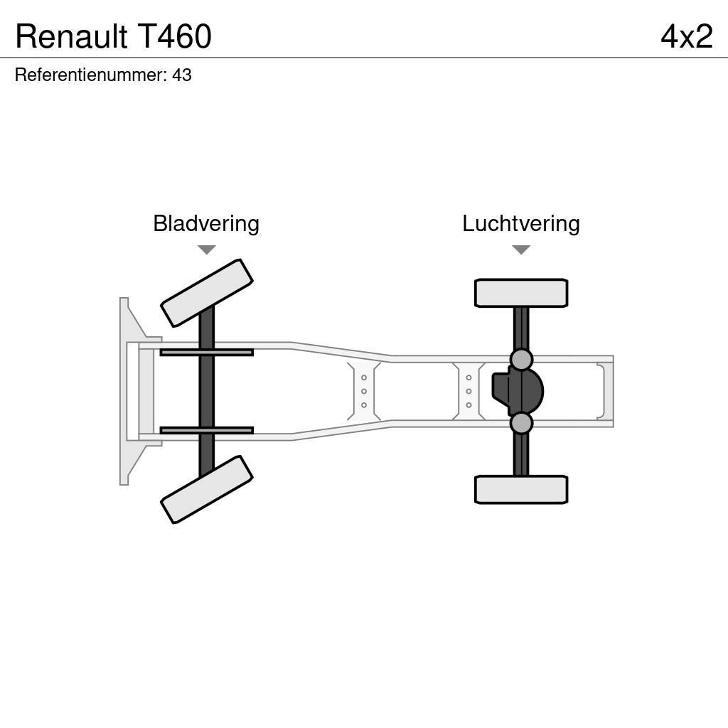 Renault T460 Prime Movers