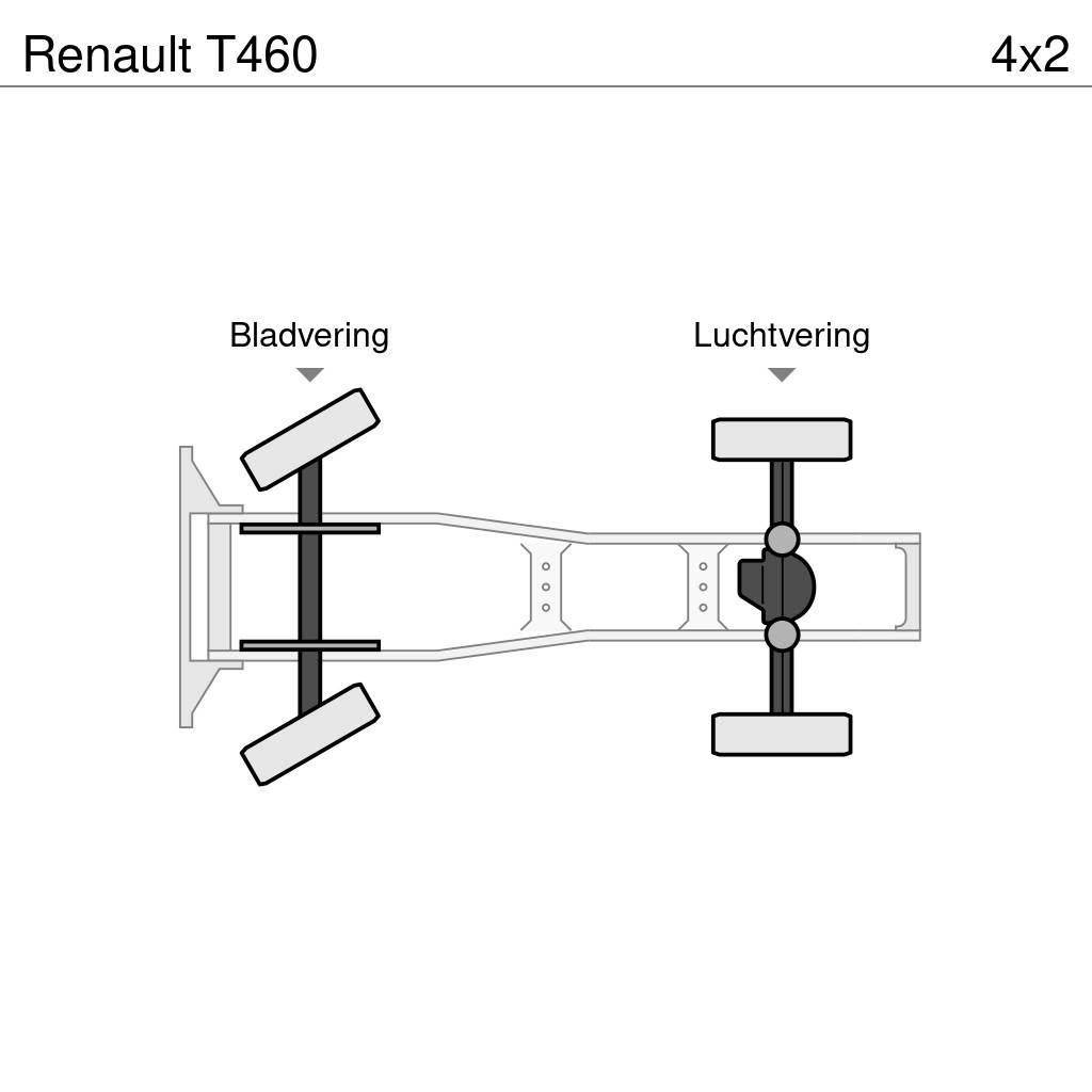 Renault T460 Prime Movers
