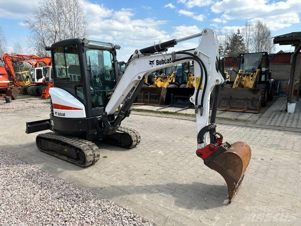 Bobcat E 26 Mini excavators < 7t (Mini diggers)