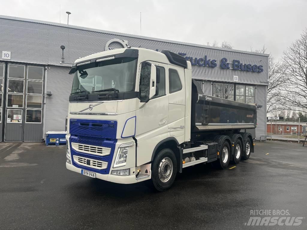 Volvo FH 500 Tipper trucks