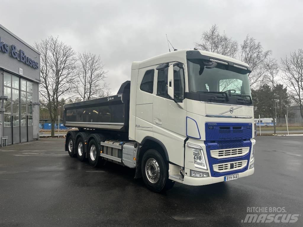 Volvo FH 500 Tipper trucks